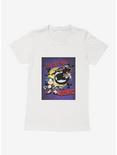 Sonic The Hedgehog Sonic, Doctor Eggman And The Full Moon Womens T-Shirt, WHITE, hi-res
