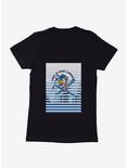 Sonic The Hedgehog Sonic Skiing Womens T-Shirt, BLACK, hi-res