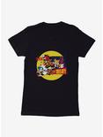 Sonic The Hedgehog Sonic, Tails and Knuckles Trick Or Treat Womens T-Shirt, , hi-res