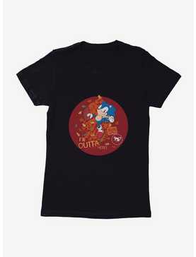 Sonic The Hedgehog Sonic Through The Leaves Womens T-Shirt, , hi-res