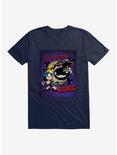 Sonic The Hedgehog Sonic, Doctor Eggman And The Full Moon T-Shirt, MIDNIGHT NAVY, hi-res
