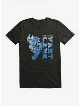 Sonic The Hedgehog Sonic Snowboarding In The Fast Lane T-Shirt, , hi-res
