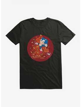 Sonic The Hedgehog Sonic Through The Leaves T-Shirt, , hi-res