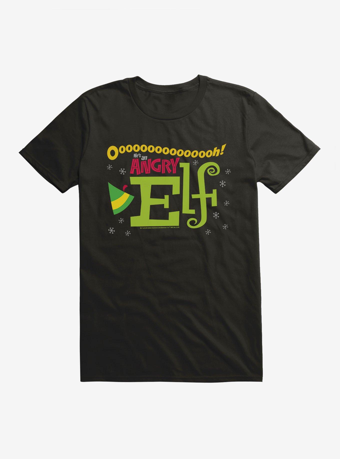 Elf Angry Elf T-Shirt, , hi-res