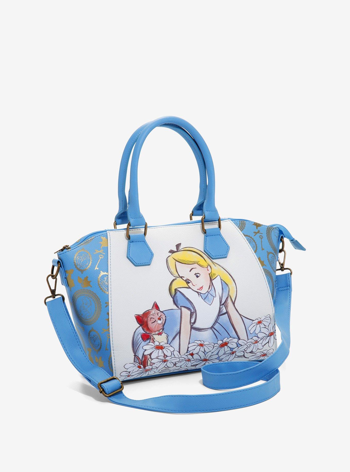 The Alice In Wonderland Loungefly Collection Is Mad With Style - bags 