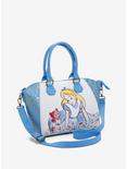Loungefly Disney Alice In Wonderland Alice & Dinah Sketch Satchel Bag, , hi-res