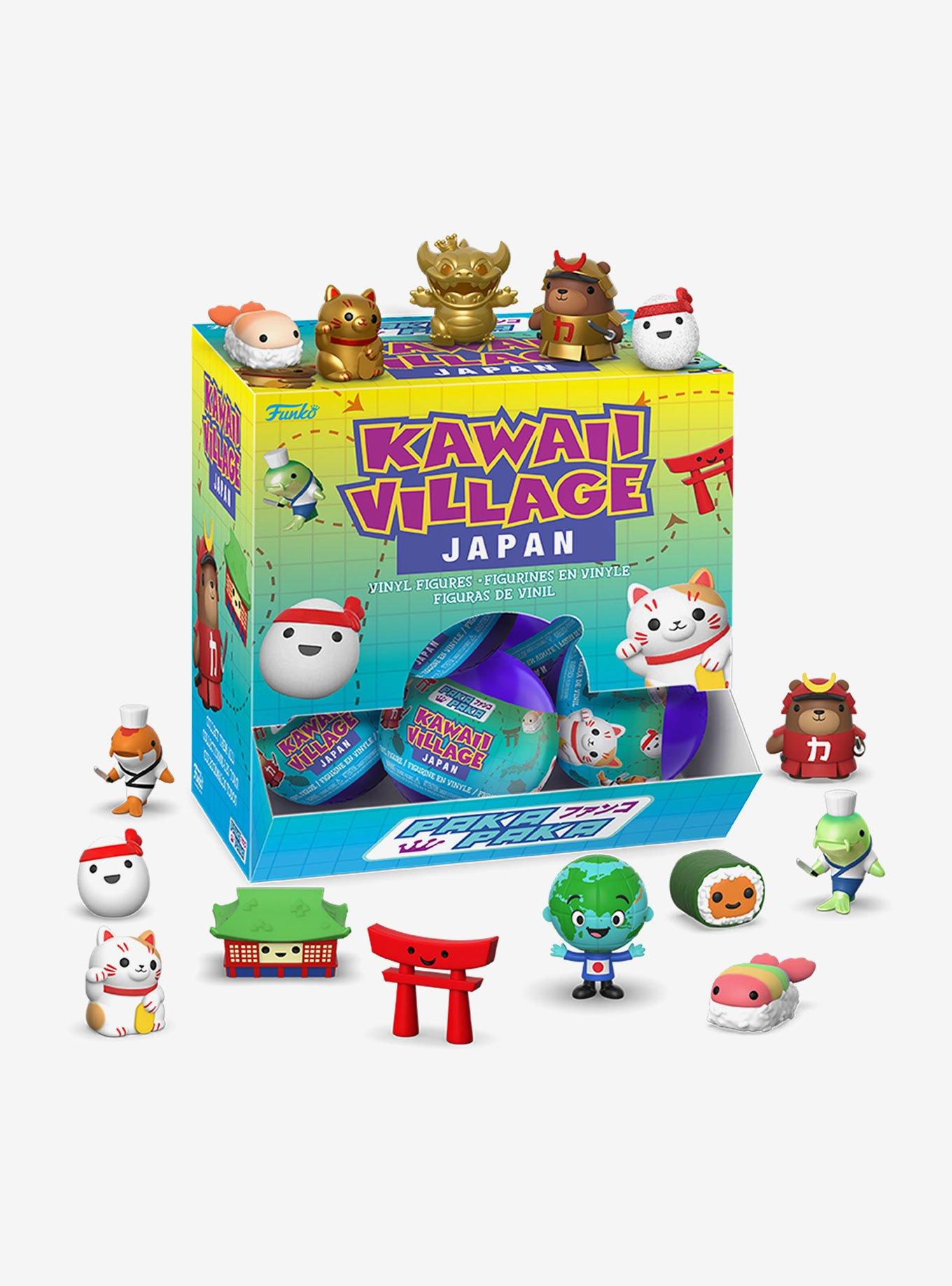 Funko Paka Paka Kawaii Village Japan Blind Capsule Vinyl Figure, , hi-res