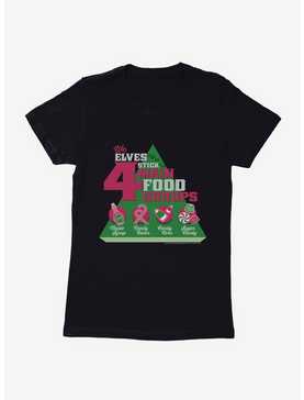 Elf Four Main Groups Womens T-Shirt, , hi-res