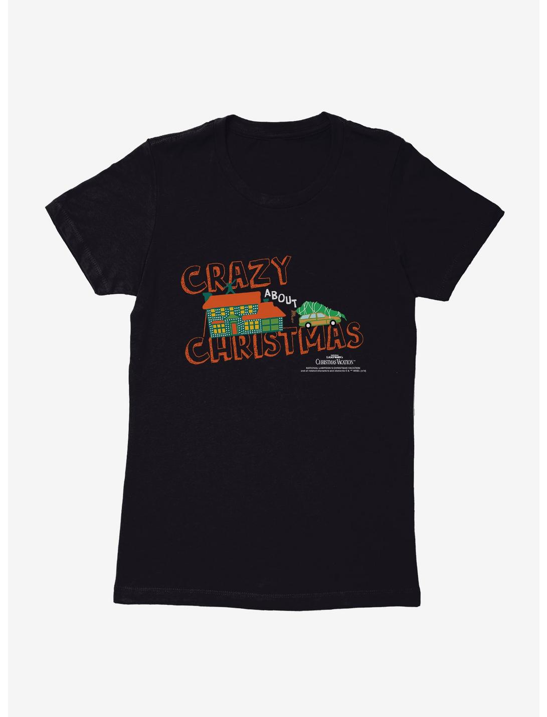 National Lampoon's Christmas Vacation About National Lampoon's Christmas Womens T-Shirt, BLACK, hi-res