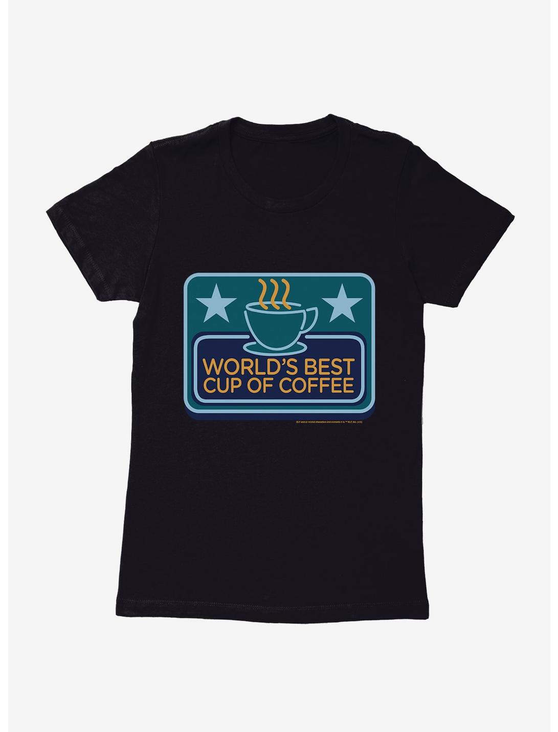 Elf Worlds Best Coffee Womens T-Shirt, , hi-res