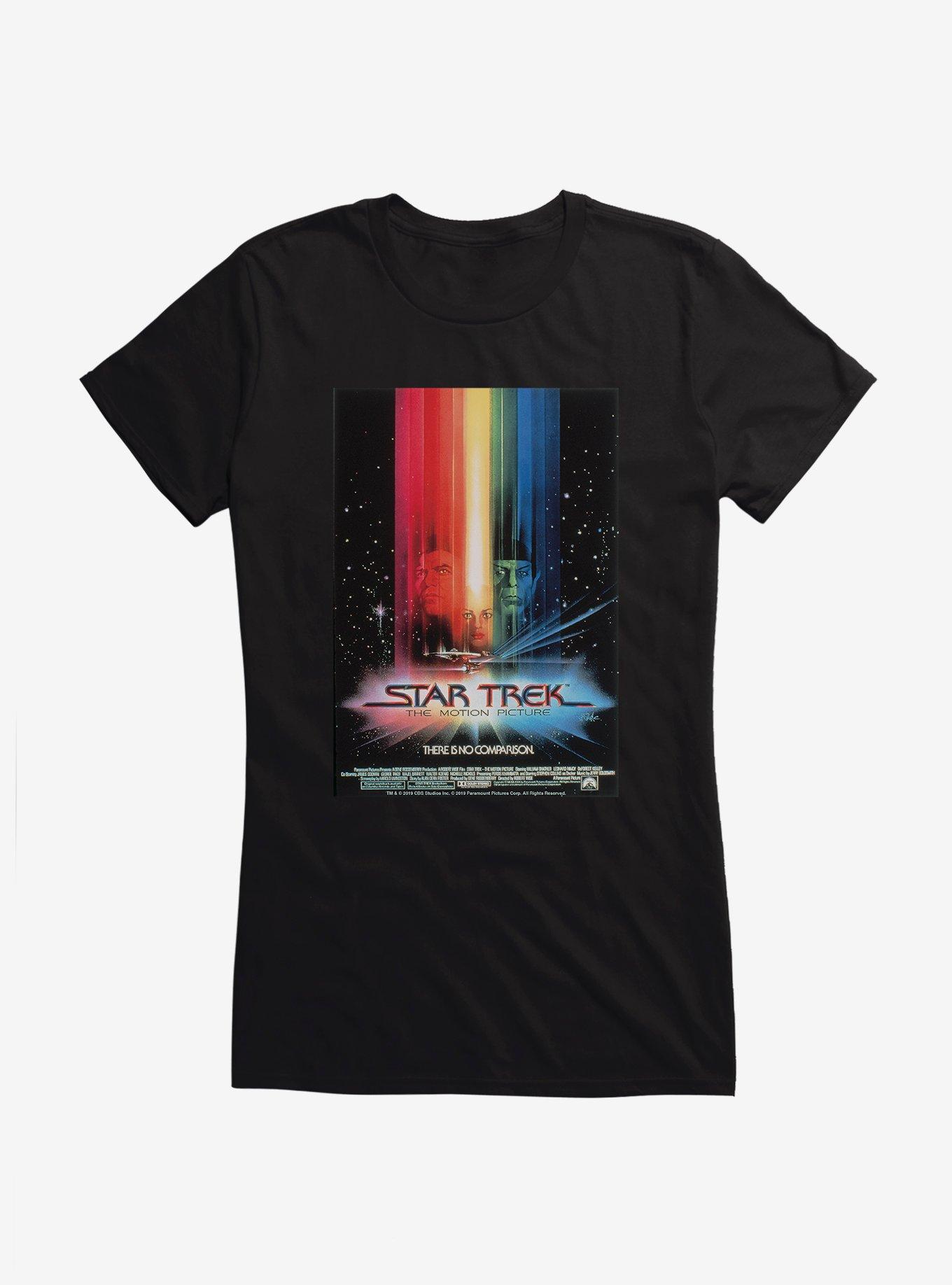 Star Trek The Motion Picture Poster Girls T-Shirt, , hi-res