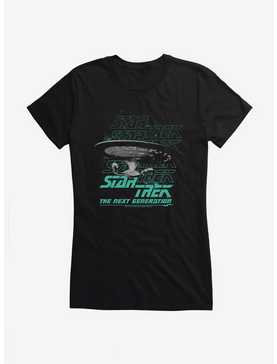 Star Trek The Next Generation Girls T-Shirt, , hi-res