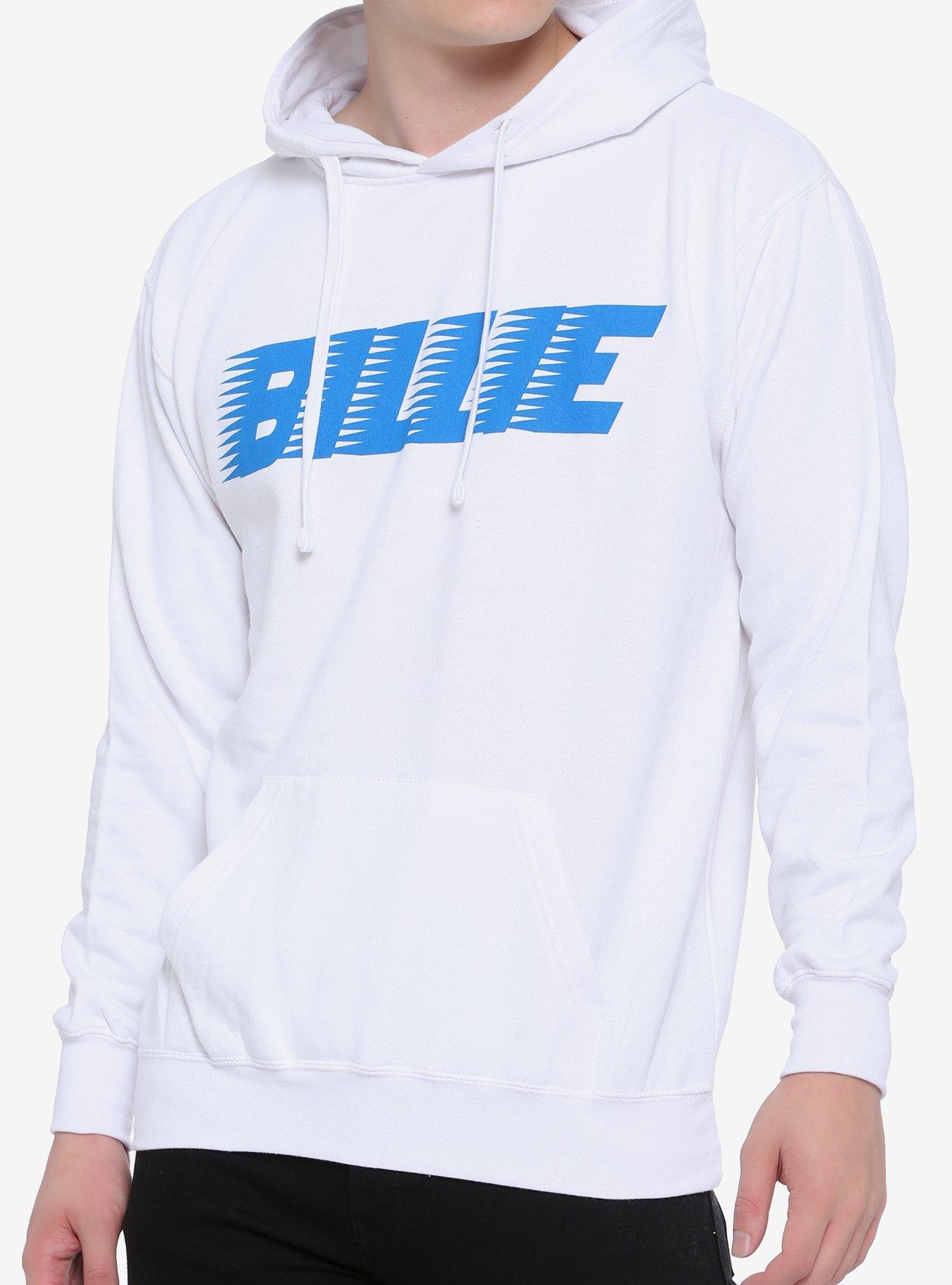 Billie Eilish Blue Racing Blohsh Hoodie