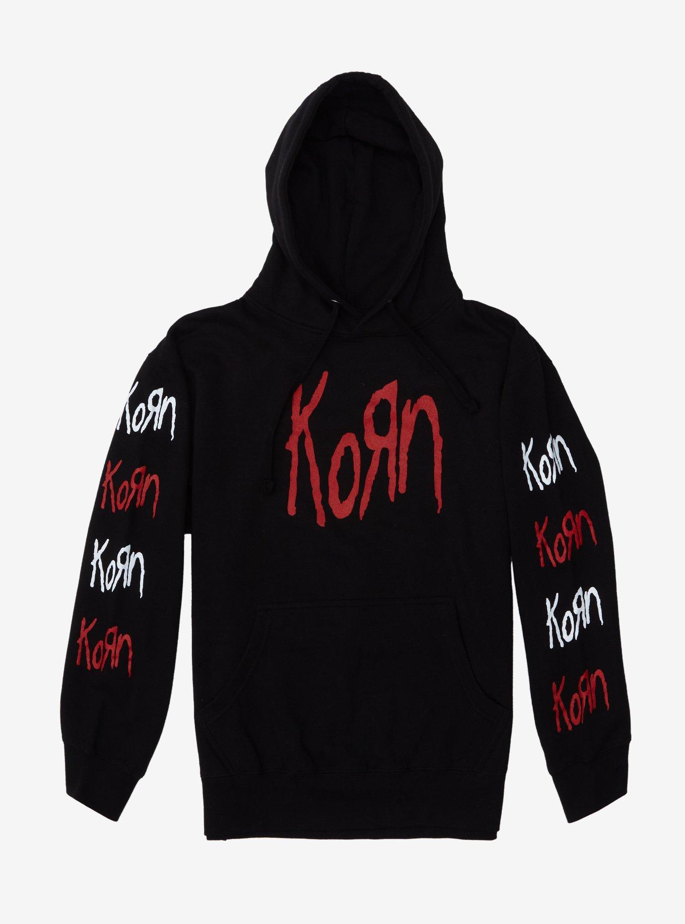 hot topic korn shirt