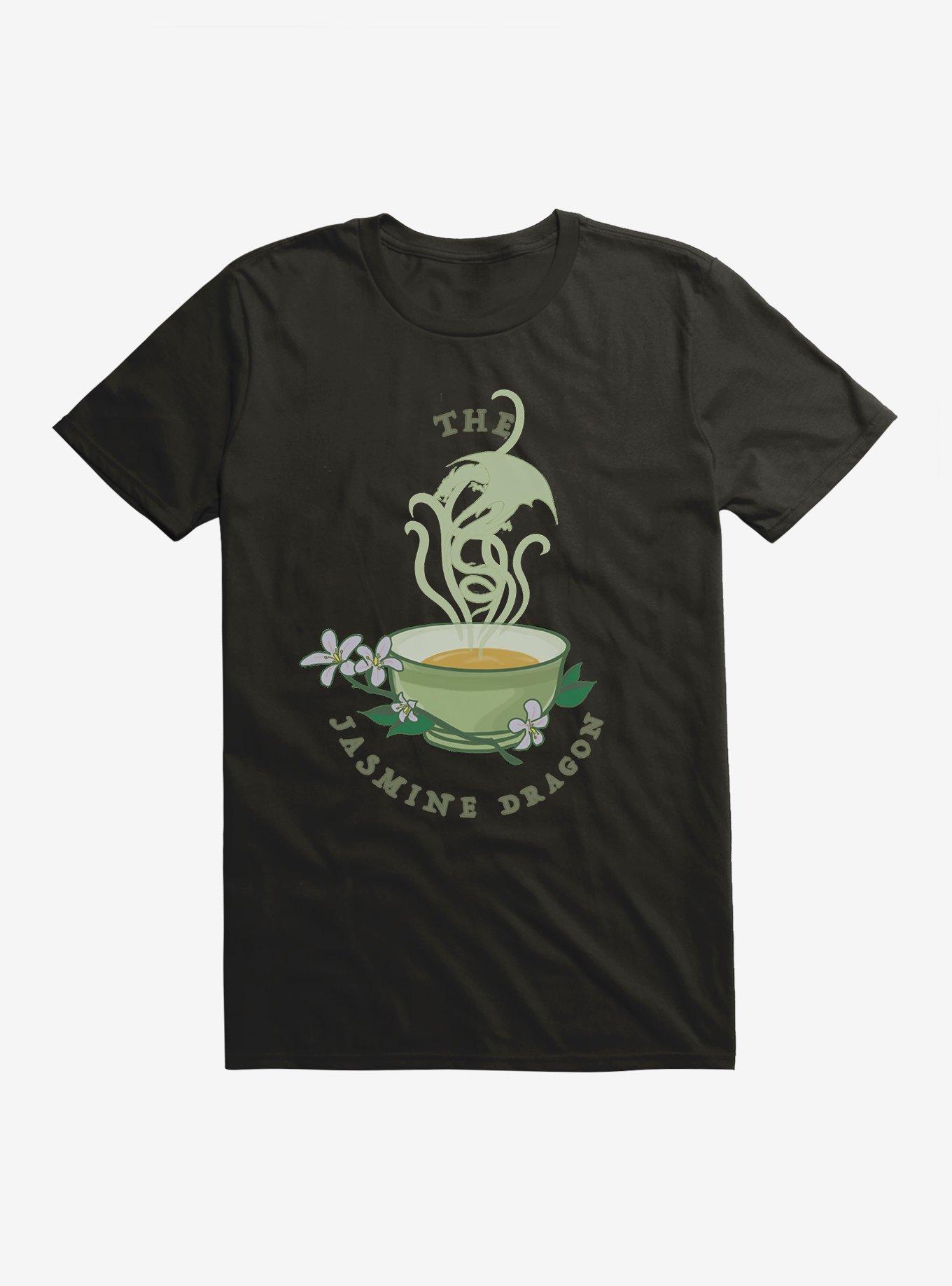 Avatar The Last Airbender The Jasmine Dragon TShirt BoxLunch