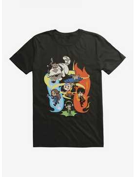 Avatar: The Last Airbender Book Three Adventures T-Shirt - BoxLunch Exclusive, , hi-res