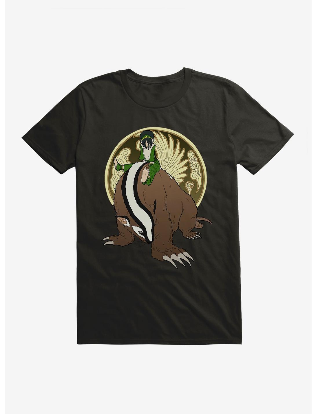 Avatar: The Last Airbender Toph And The Badgermole T-Shirt, , hi-res