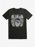 Avatar: The Last Airbender Master Of The Elements Aang T-Shirt - BoxLunch Exclusive, BLACK, hi-res