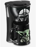 Star Wars The Mandalorian Single Cup Coffee Maker with Mug