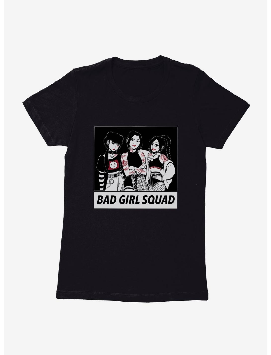 Avatar: The Last Airbender Bad Girl Squad Womens T-Shirt, , hi-res