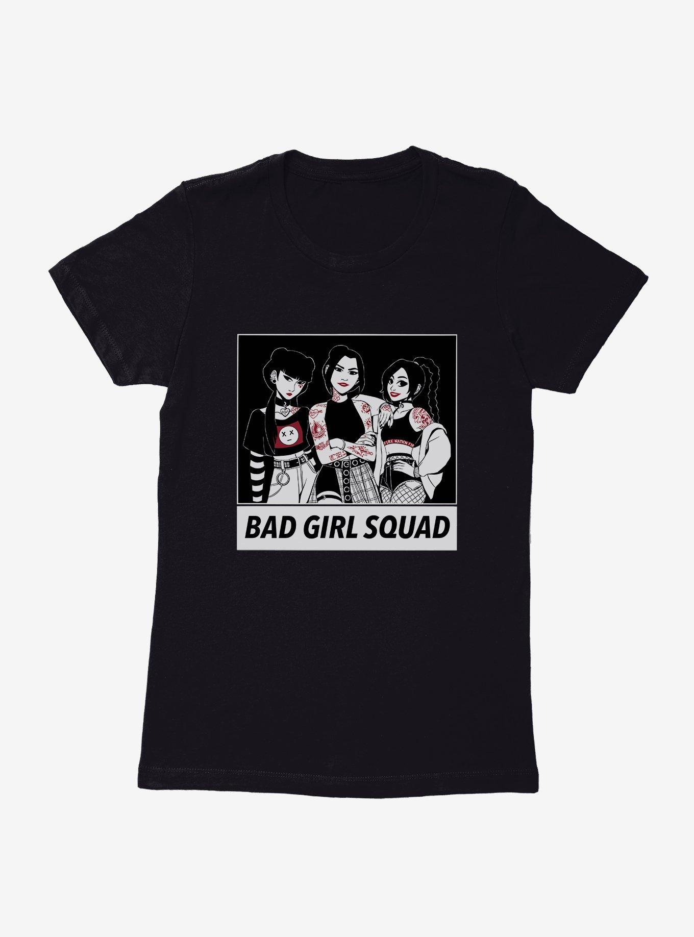 Avatar: The Last Airbender Bad Girl Squad Womens T-Shirt, , hi-res