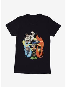 Avatar: The Last Airbender Book Three Adventures Womens T-Shirt - BoxLunch Exclusive, , hi-res
