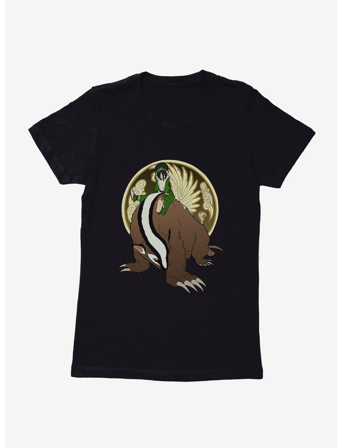 Avatar: The Last Airbender Toph And The Badgermole Womens T-Shirt, , hi-res