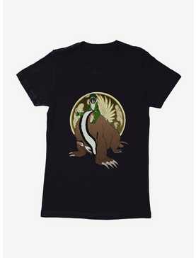 Avatar: The Last Airbender Toph And The Badgermole Womens T-Shirt, , hi-res