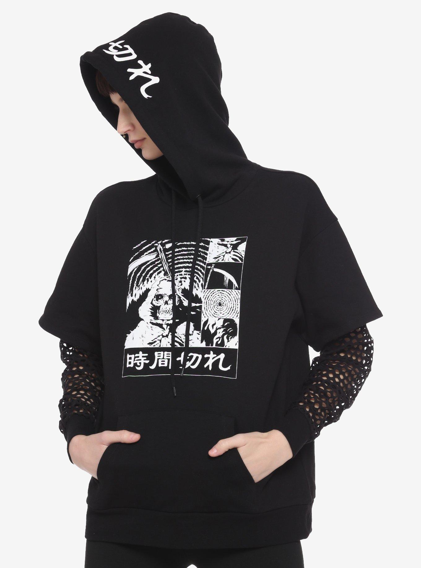 Hot topic outlet hoodies