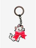 Loungefly Disney The Aristocats Marie Bow Key Chain, , hi-res