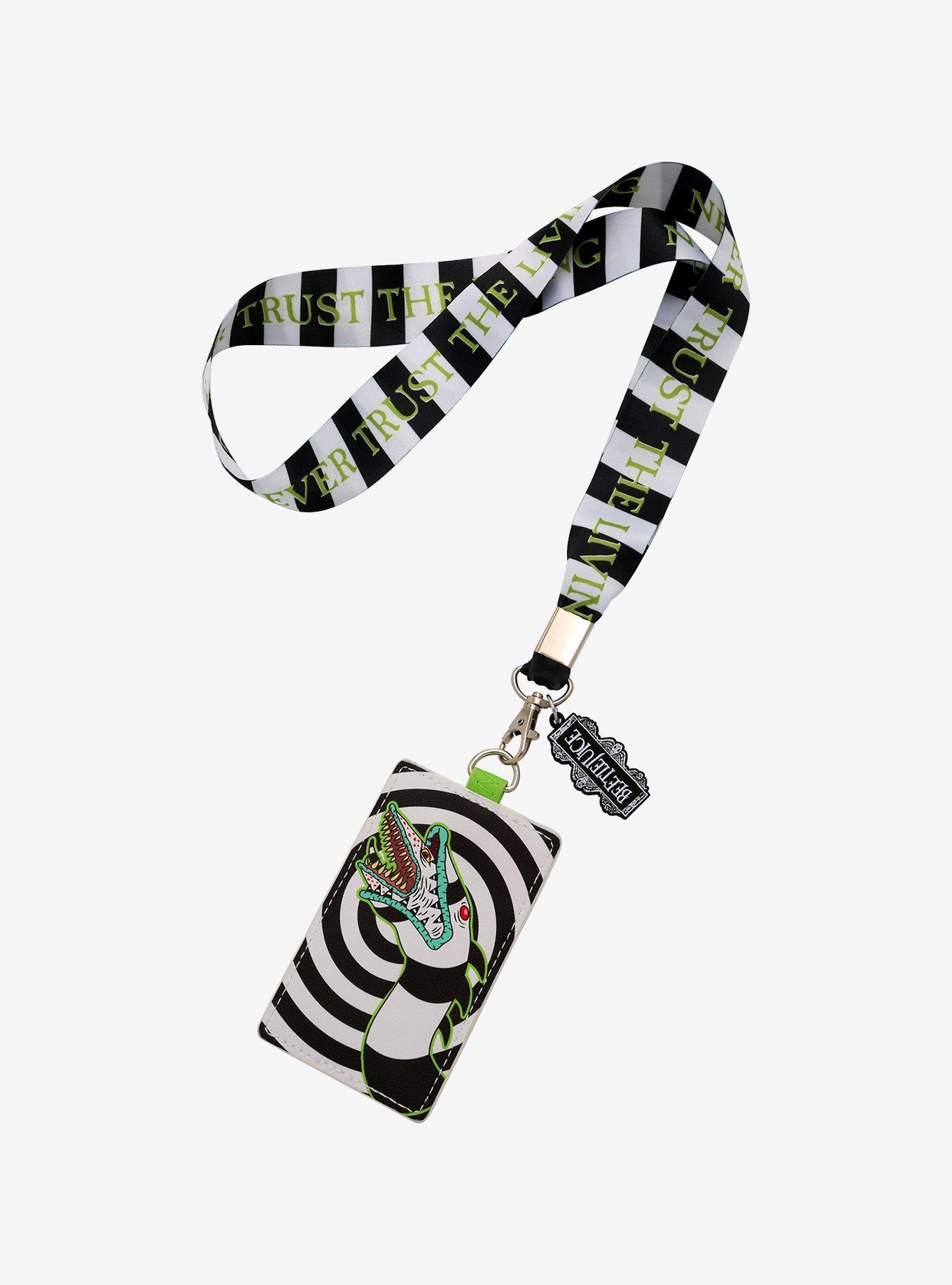 Loungefly Beetlejuice Sandworm Lanyard, , hi-res