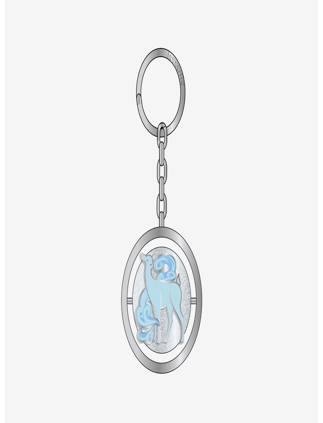 Loungefly Harry Potter Stag Patronus Key Chain, , hi-res