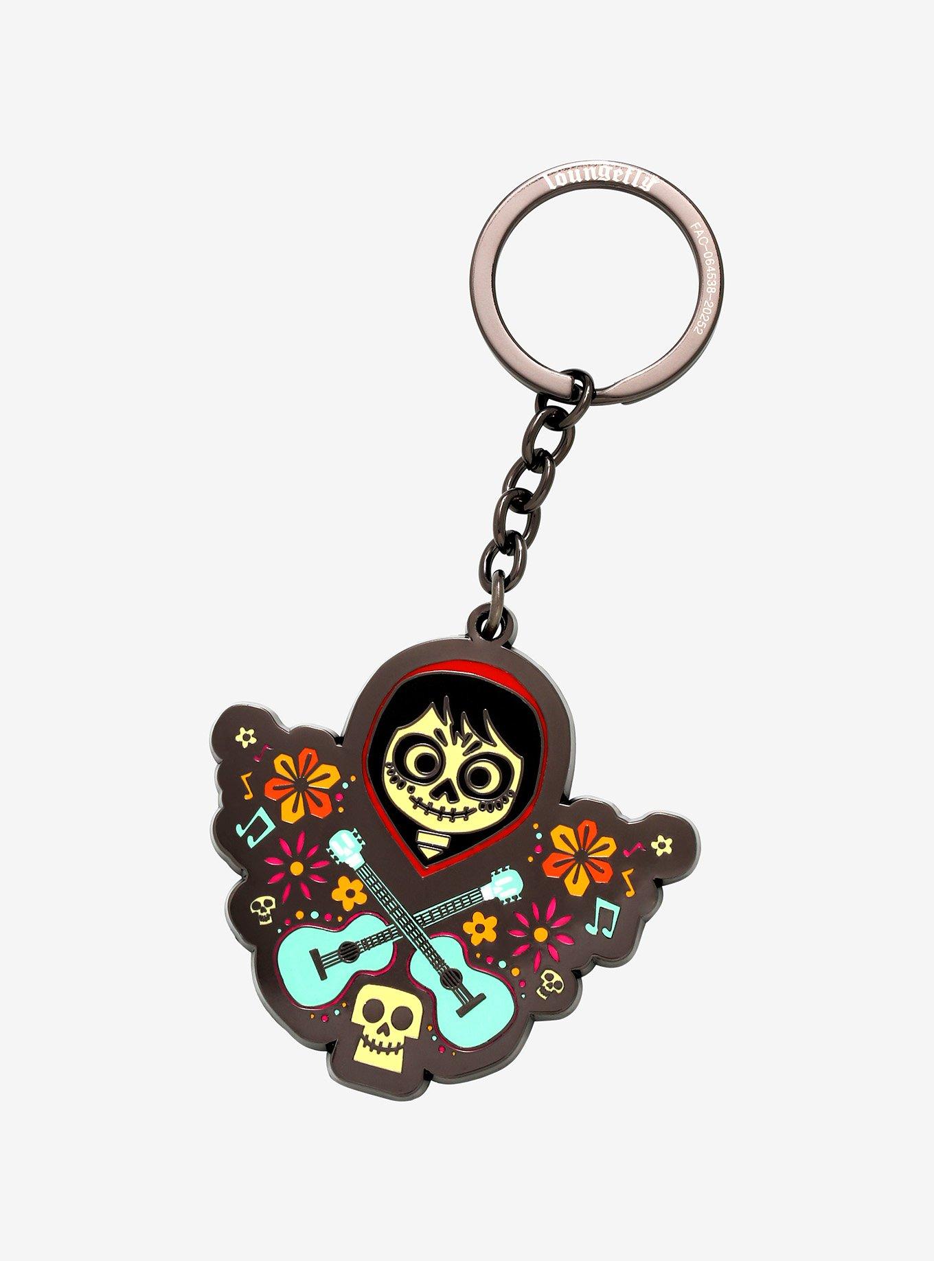 Loungefly Disney Pixar Coco Miguel Key Chain, , hi-res