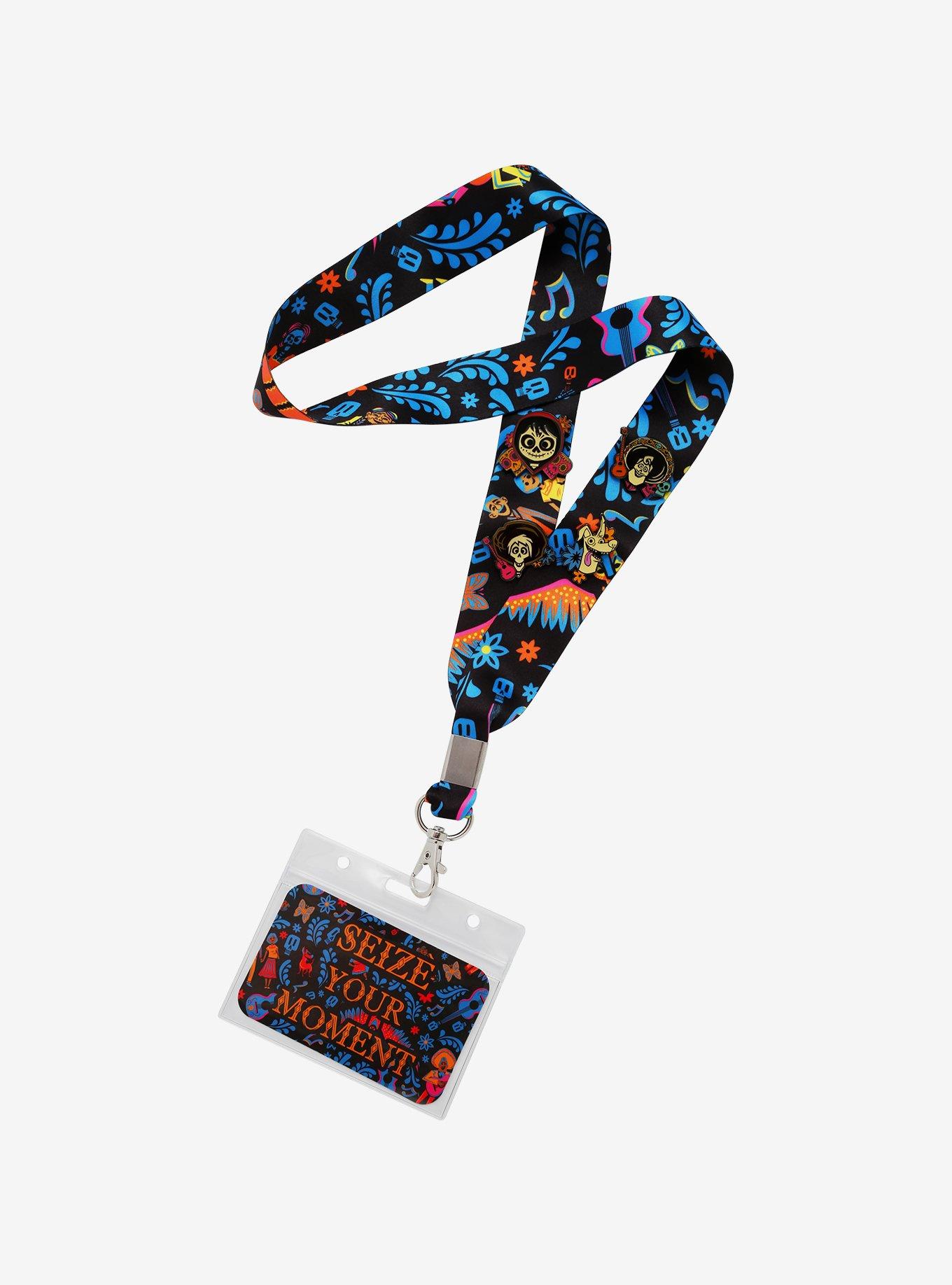 Loungefly Disney Pixar Coco Lanyard & Pin Set, , hi-res