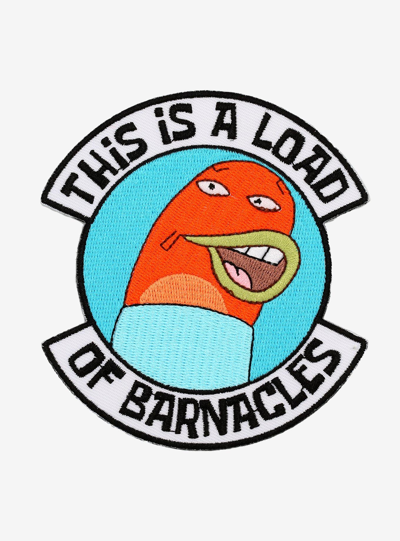 SpongeBob SquarePants Load Of Barnacles Patch, , hi-res