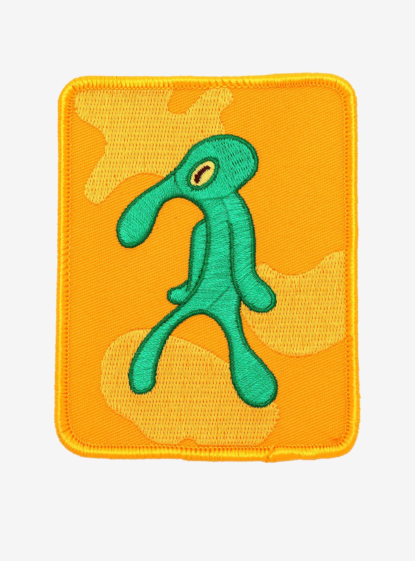SpongeBob SquarePants Bold And Brash Patch, , hi-res