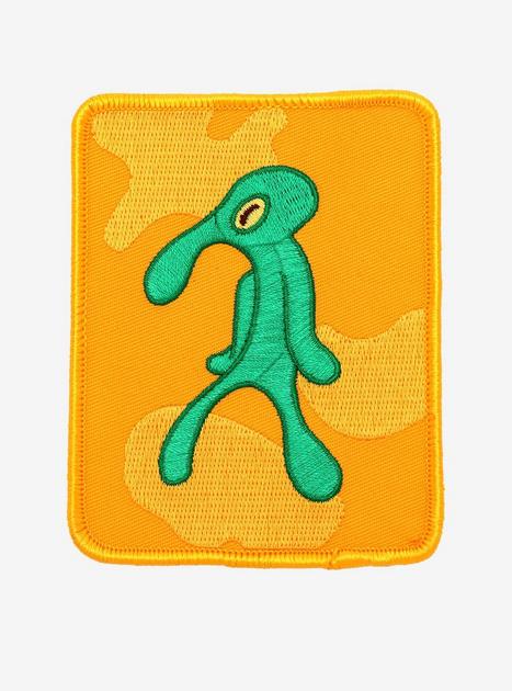 SpongeBob SquarePants Bold And Brash Patch | Hot Topic