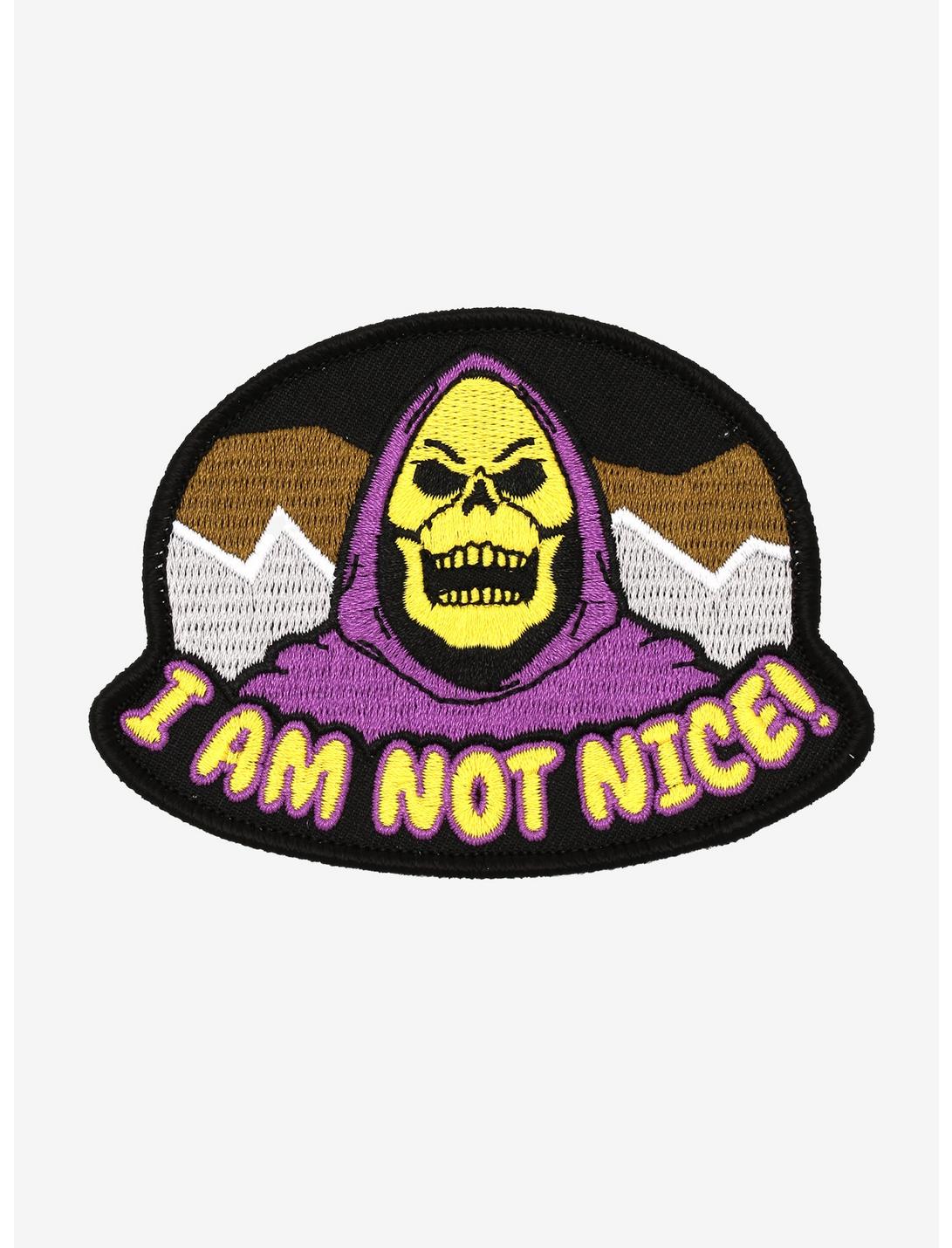 Masters Of The Universe Skeletor Patch, , hi-res