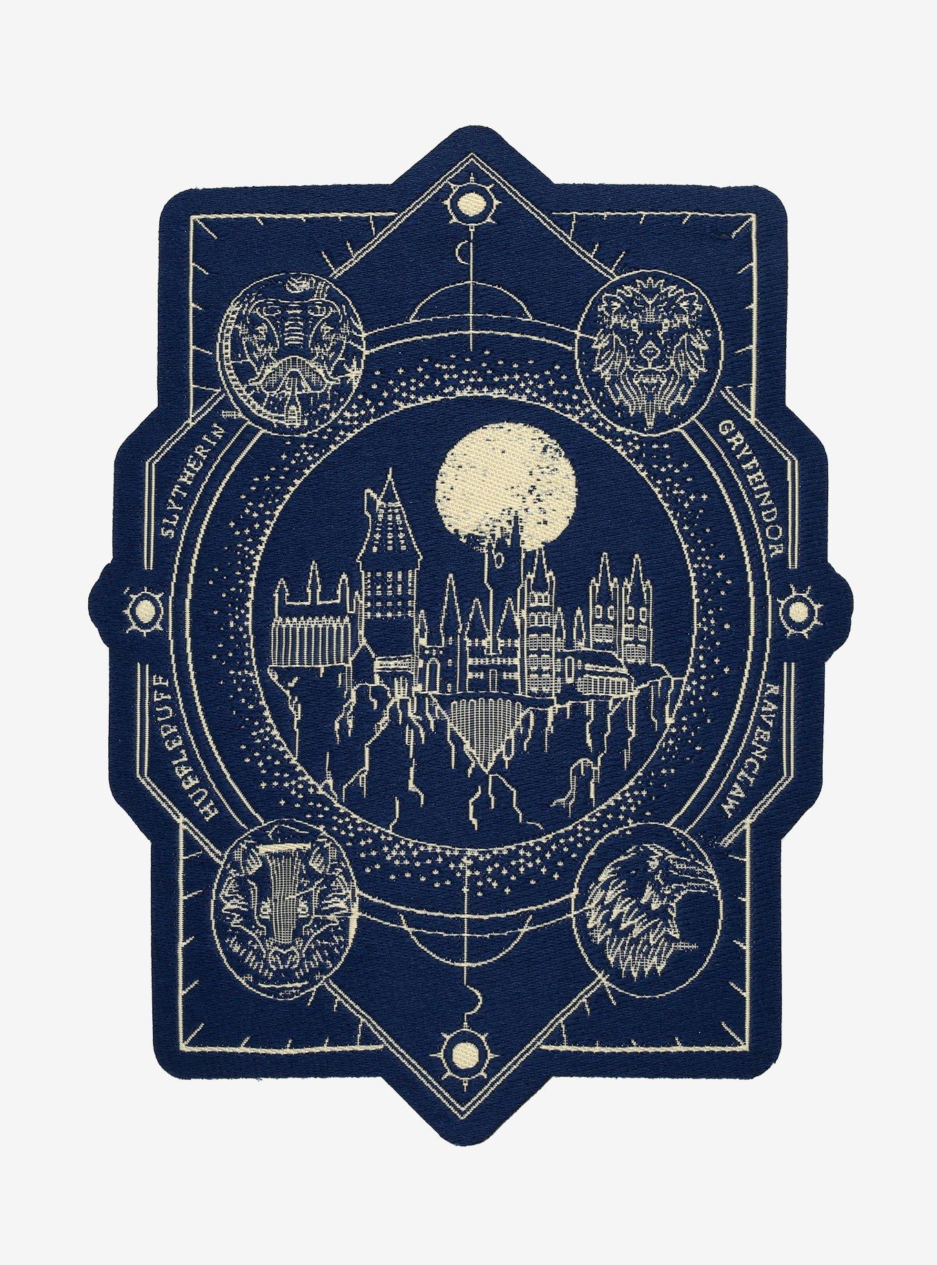 Harry Potter Hogwarts Blue Patch, , hi-res