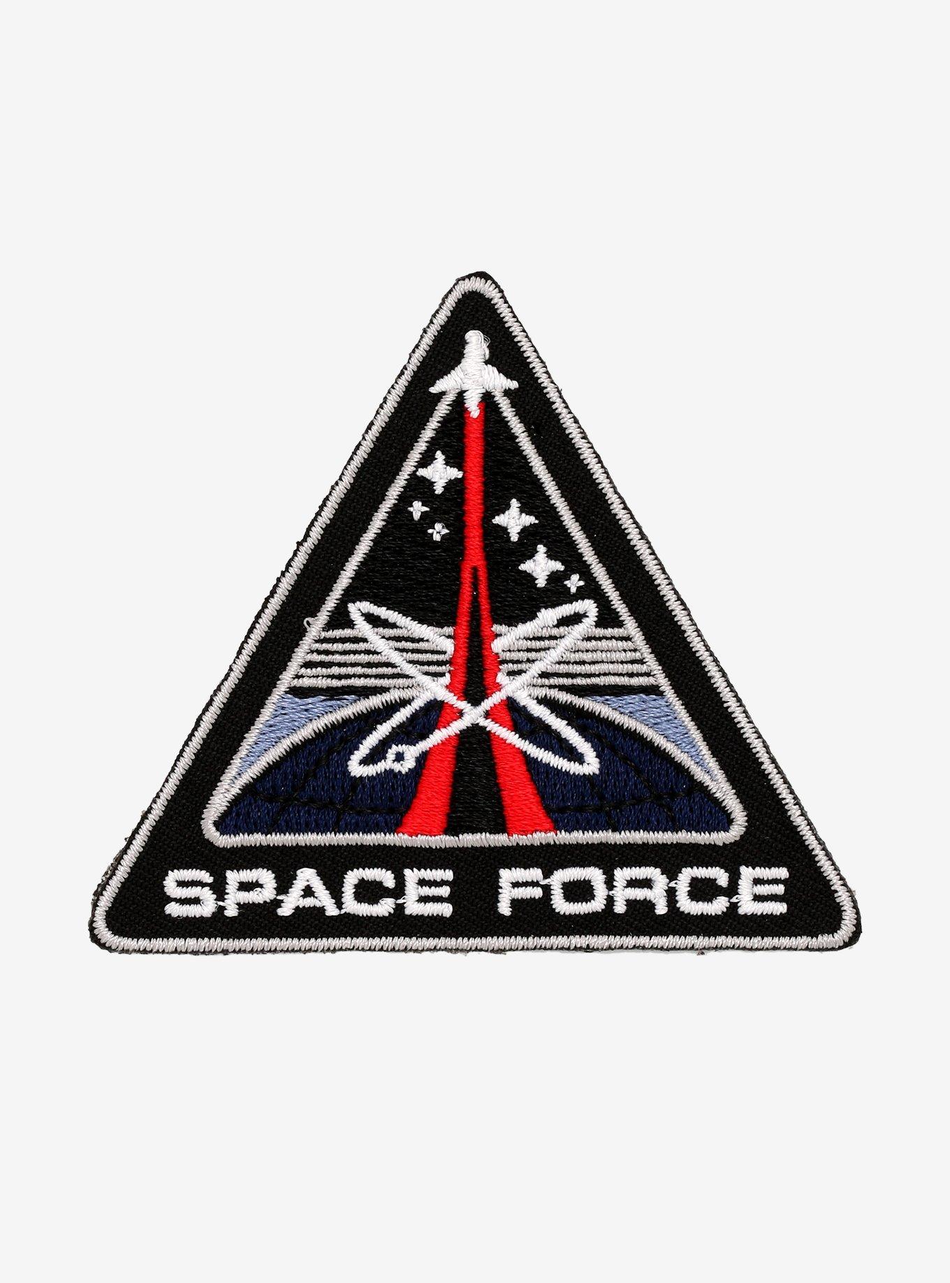 Space Force Logo Patch, , hi-res