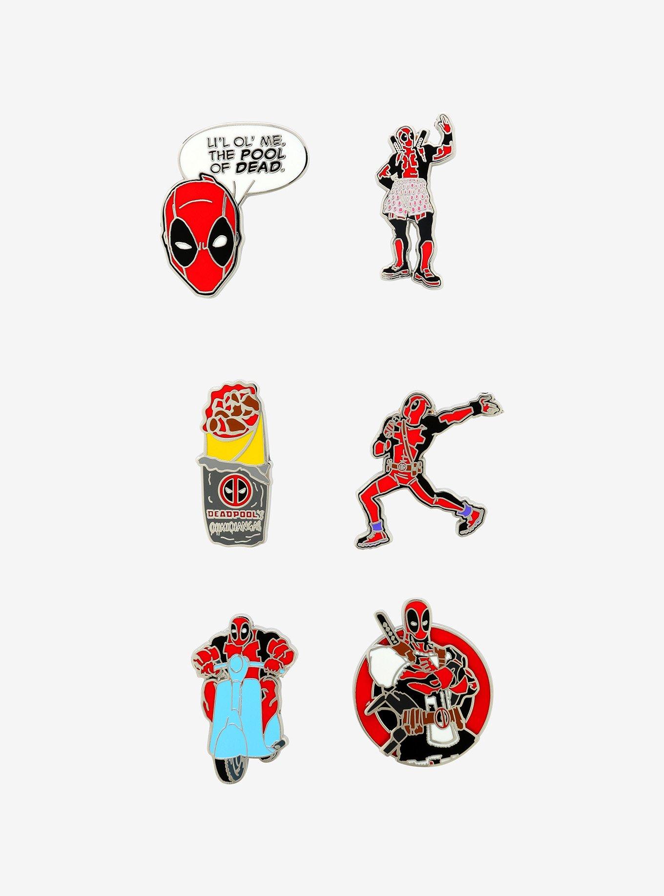 Deadpool best sale blind box