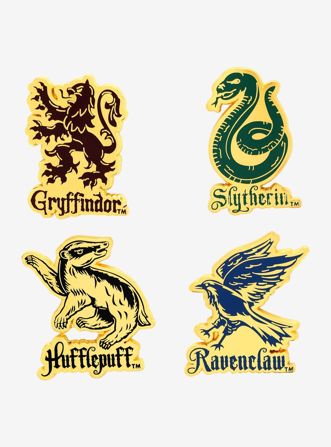 Loungefly Harry Potter House Animals Enamel Pin Set