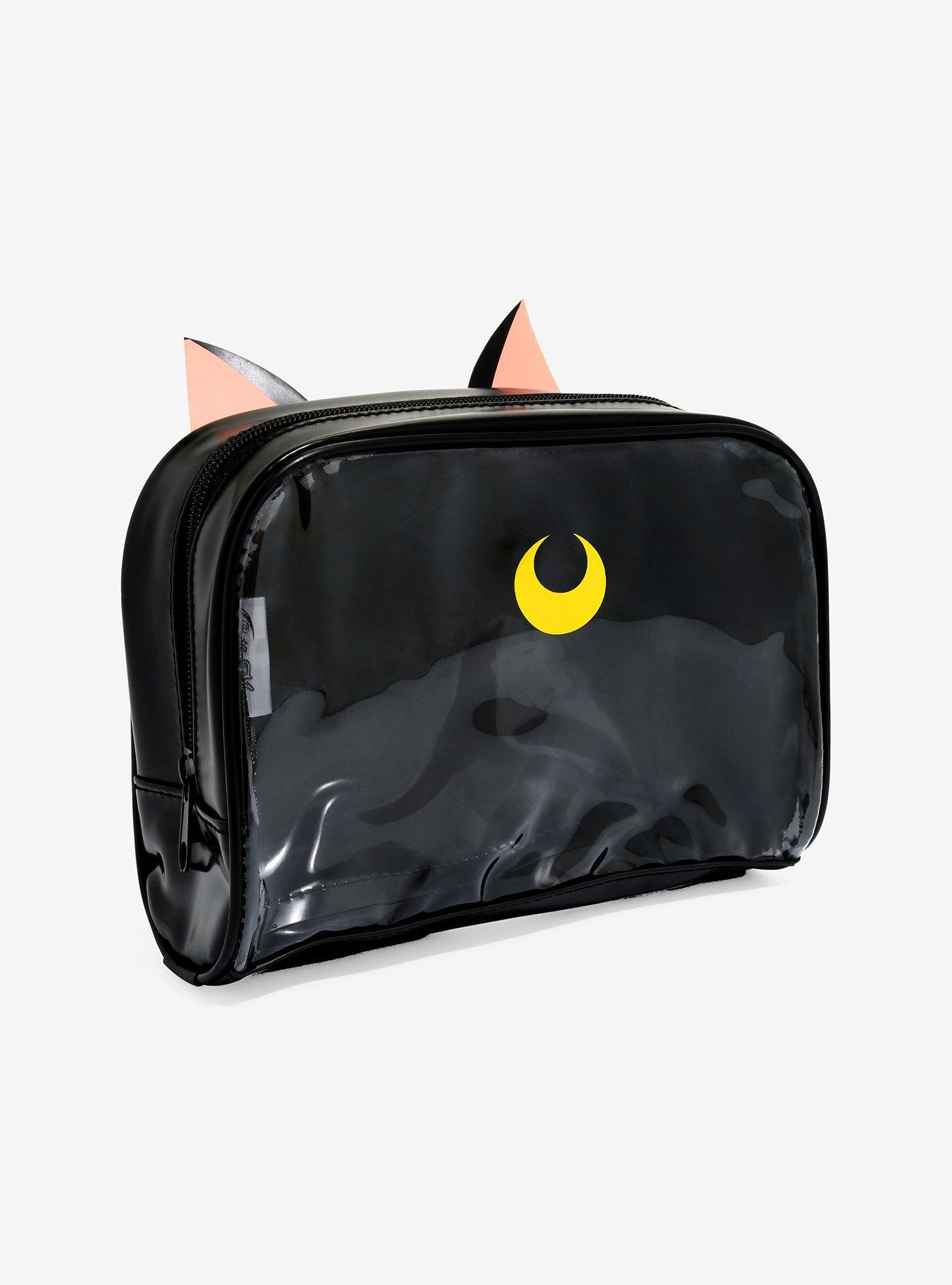 Sailor Moon Luna Makeup Bag, , hi-res