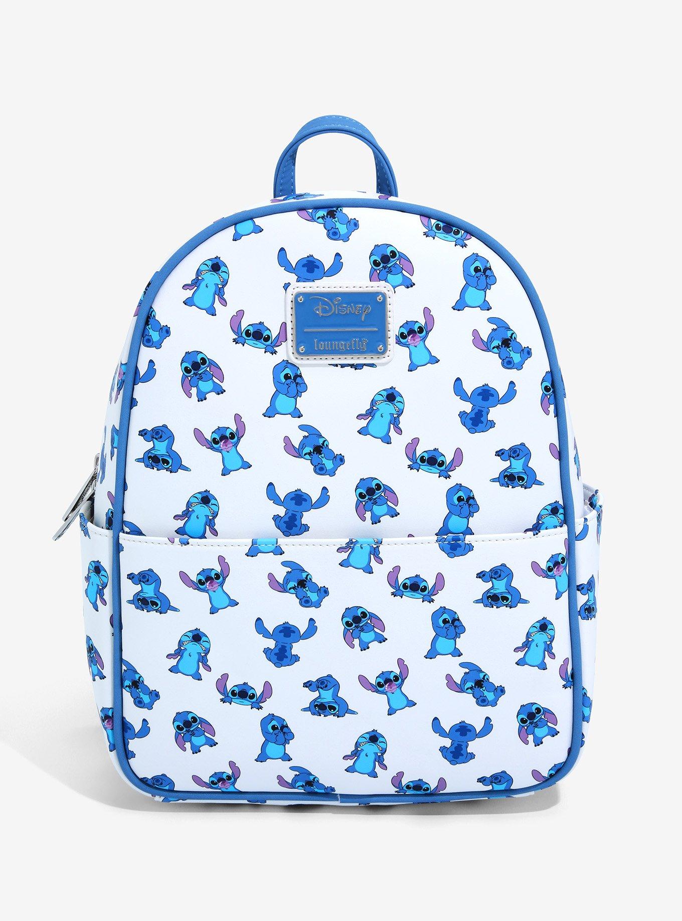 EXCLUSIVE DROP: Loungefly Lilo & Stitch AOP Mini Backpack - 1/9/23 – LF  Lounge VIP