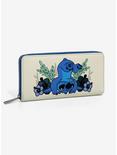 Loungefly Disney Lilo & Stitch Upside Down Zip Wallet - BoxLunch Exclusive, , hi-res