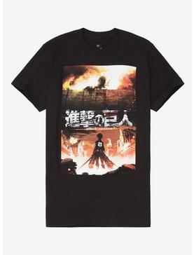 Attack On Titan Season 1 Poster T-Shirt, , hi-res