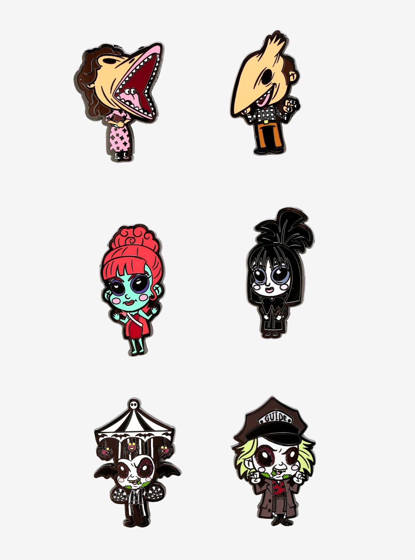 Beetlejuice chibi loungefly hot sale