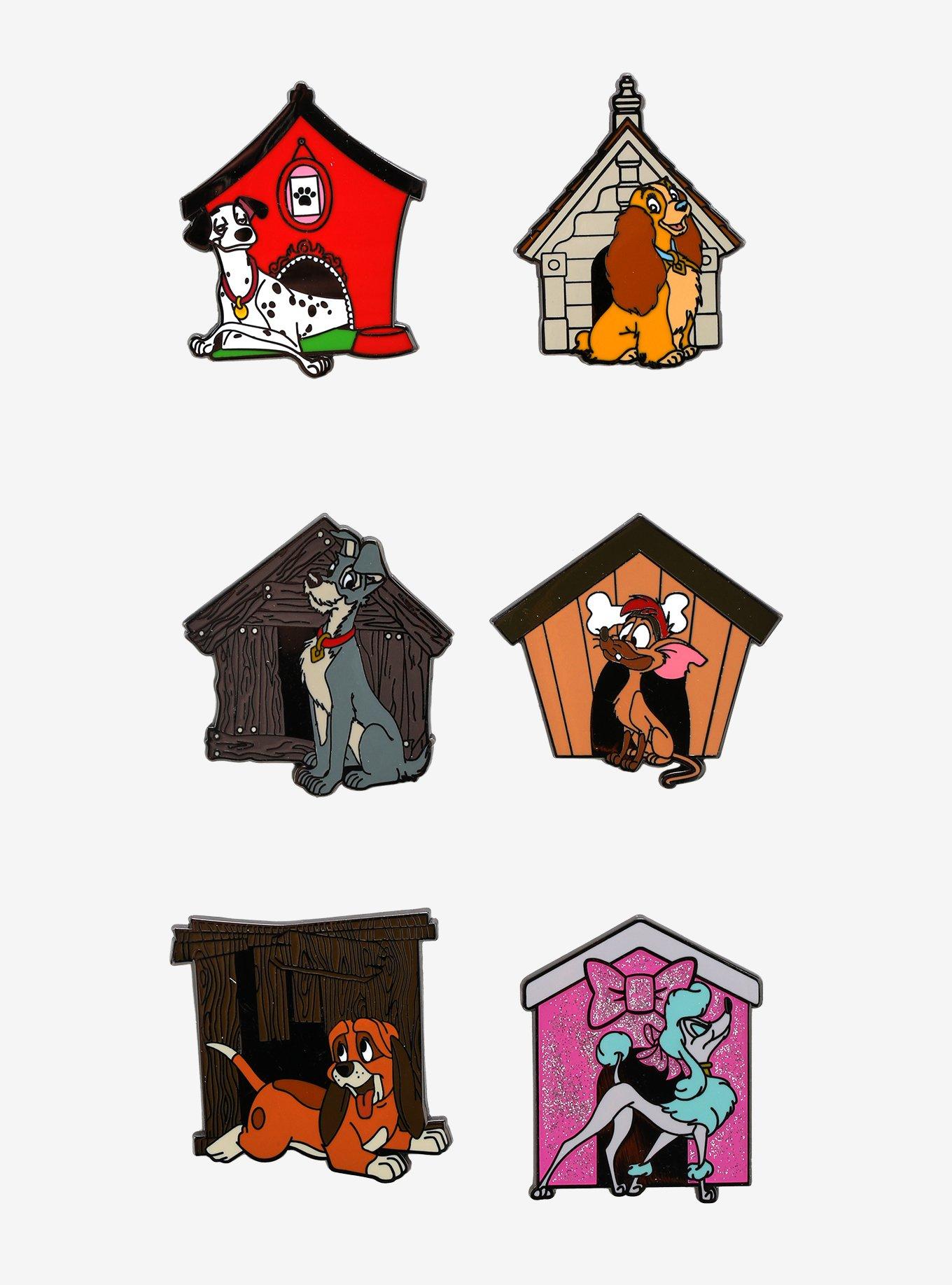 Disney store dogs pins