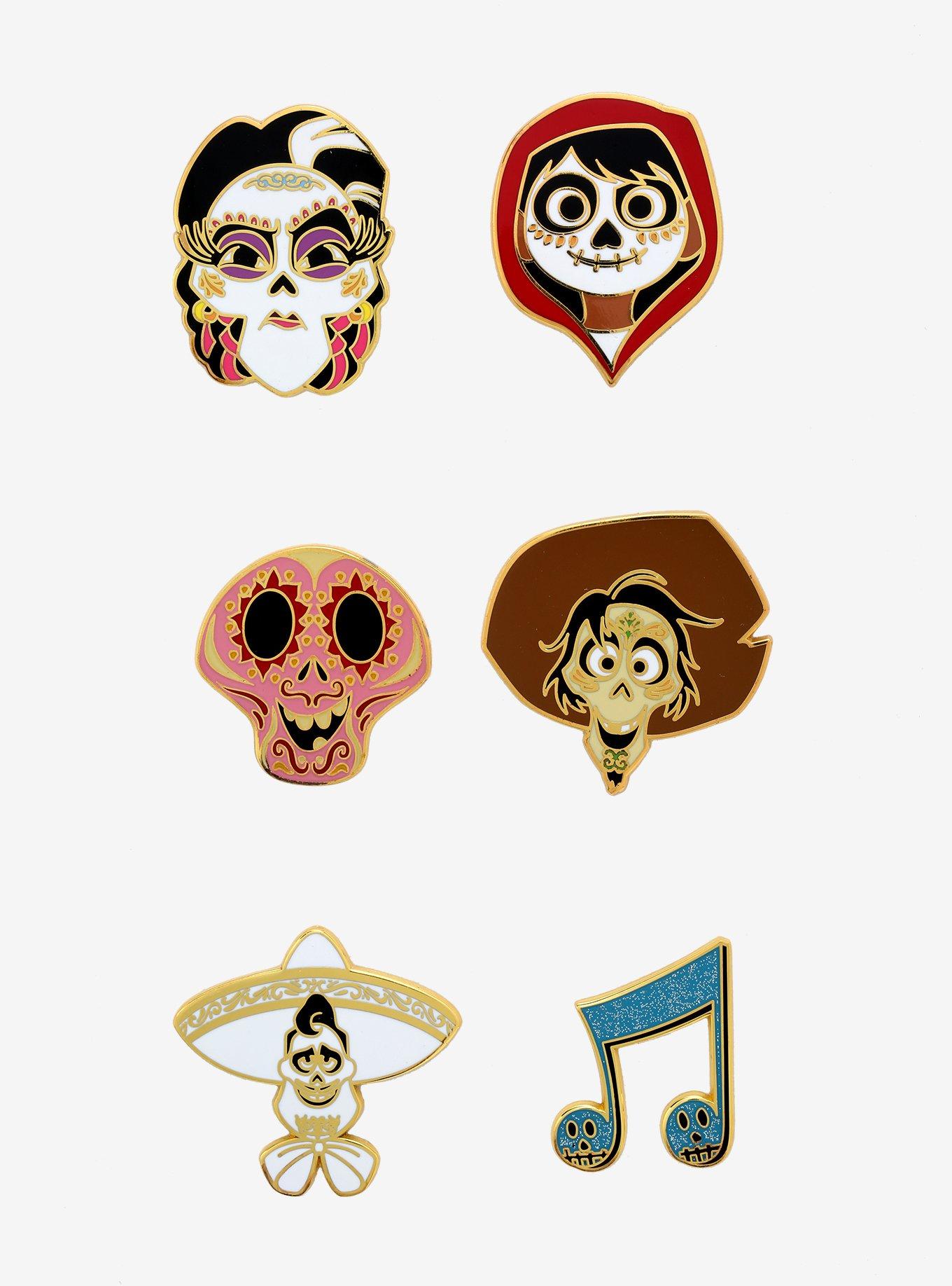 Loungefly Disney Pixar Coco Blind Box Enamel Pin, , hi-res