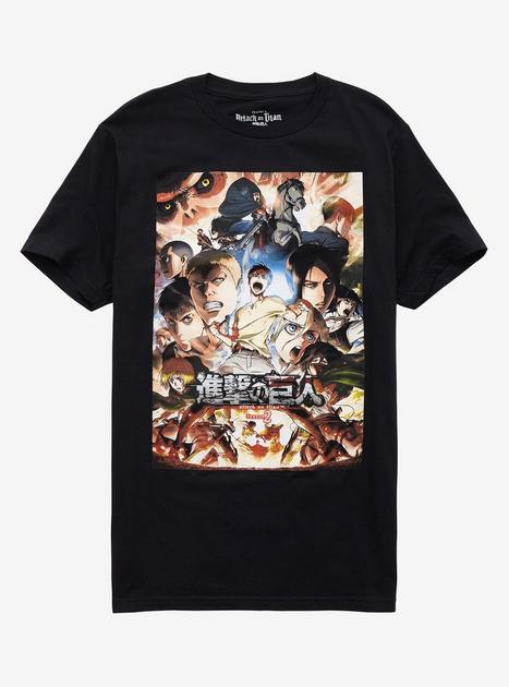 Attack On Titan Season 2 T-Shirt | Hot Topic